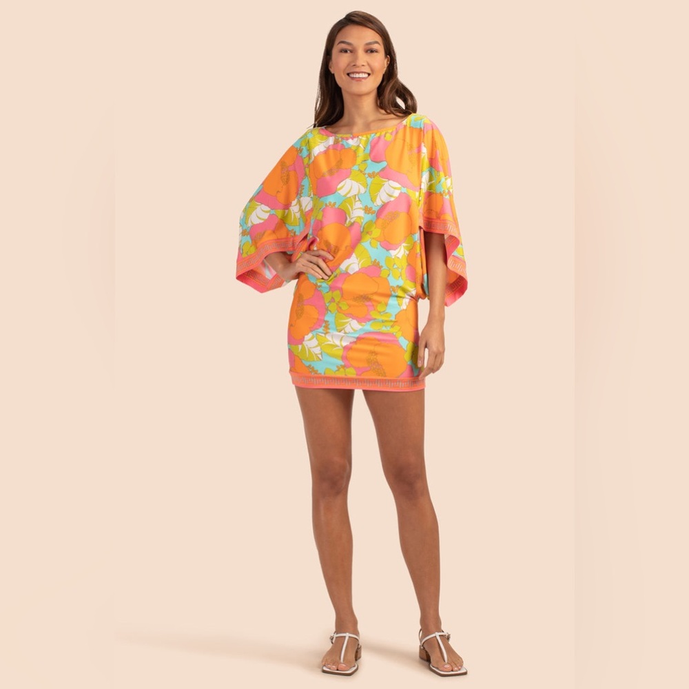 TRINA TURK PLAYA DE FLOR SWIM TUNIC